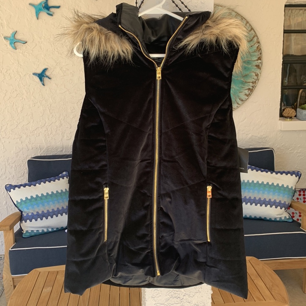 Marc New York Andrew Marc hooded vest
